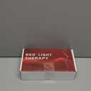 Red Light Therapy Infrared Light Therapy Pad for Body Pain NIR Deep Therapy for Back Knee Hands Feet Relief Portable 660nm 850nm Home Heating Light Therapy Wrap Belt Gift for Women Men