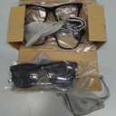 Eyekepper 4-Pack Readers Square Large Lenses Spring-Hinges Reading Glasses for Men Women +3.00 (4 Pairs Mix)