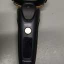 Panasonic Electric Razor for Men, Electric Shaver for Men, ARC5 with Premium Automatic Cleaning and Charging Station, Wet Dry Shaver, Cordless Razor, with Pop-Up Trimmer ES-LV97-K, Black