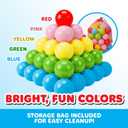 Antsy Pants 200 Ball Pit Balls for Toddlers 1-3, Sensory Toys for Kids, 200 Ball Pack