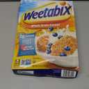 Weetabix Biscuits Whole Grain Cereal, Good Source of Fiber, Low in Fat, Heart Healthy, Vegan, Breakfast or Snack, 14 oz, Best Use: Aug 14/2026