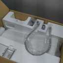 FVZ Bidet Toilet Seat Elongated Smart Heated Toilet Seat with Warm Water & Dryer, Feminine & Child Wash, Self-Clean Stainless Steel Nozzle, Adjustable Water Pressure, Slow Close Lid (White)