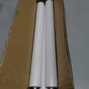 Haddockway Wooden Coat Rack Stand with 8 Hooks New Zealand Pine 3 Adjustable Coat Standing Tree Easy Assembly for Coats, Hats, Scarves and Handbags for Entryway, Hallway, Bedroom, Office, white (1 PC)