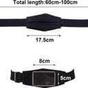 Insulin Pump Belt, No-Bounce Insulin Pump Holder Compatible with Tandem t:Slim/t:Slim X2, Medical Expandable Waist Pouch, Adjustable Diabetic Band Accessories, Diabetic Supplies