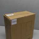 Black Modern Wall Mount Lights, IP65 Aluminum Outdoor Porch Light, 12W 3000K-6000K, 2 Pack Exterior Wall Sconces for House, Backyard, Hallway (BK-1851)