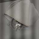 Empire Lamp Shades Set of 2, 6" Top x 16" Bottom x 10.8" High, Large Beige Lamp Shades for Table Lamps Floor Lamps, Natural Linen Lampshades Replacement, Spider, Harp Holders Included, Easy Assembly