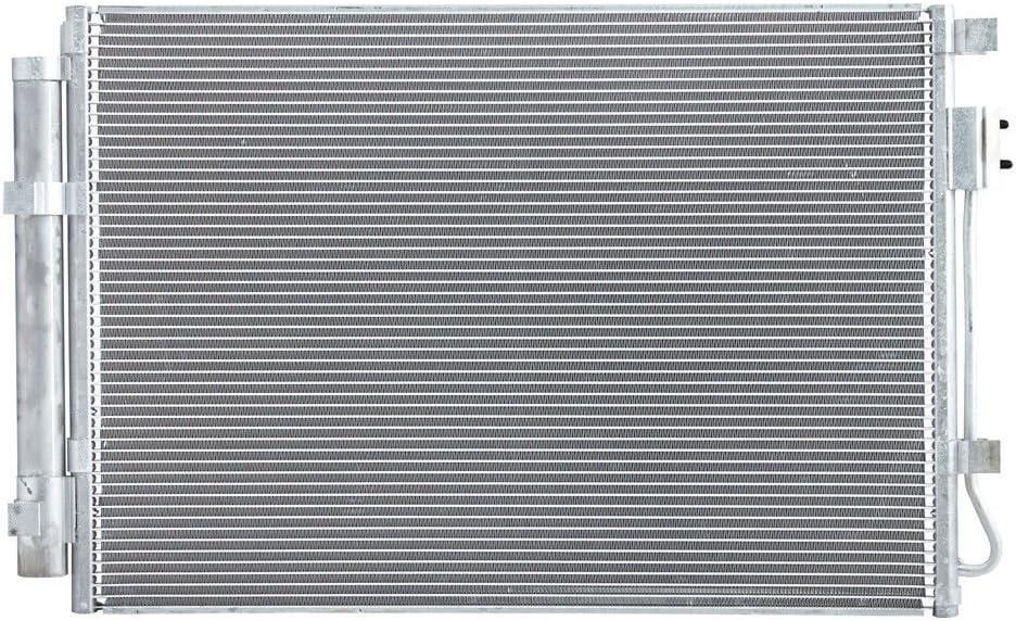 Sunbelt A/C Condenser For 14-17 Hyundai Accent 1.6L 13-17 Kia Rio 1.6L 12-17 Hyundai Veloster 1.6L 4438