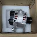 Automotive NEW Alternator 1.8L 2.0L Fit for Hyundai Elantra 11-17, for Elantra Coupe 13-14, for Elantra GT 13-17, Fit for Kia Soul 12-13, for Forte/Forte Koup / Forte5 14-16 90 AMP Alternator