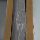 MUCHENGHY Folding Adirondack Chairs, Patio Chairs, Lawn Chairs, Outdoor Chair, Adirondack Chair Plastic, Fire Pit, Weather Resistant with Cup Holder for Deck, Backyard, Garden(Gray) (Grey)