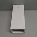 Muzilife 12" Small Floating Wall Ledge Shelves with Lip - Set of 2 Wood Floating Shelves - White Wall Mounted Picture Ledge for Office, Bathroom, Bedroom, Living Room, Kitchen