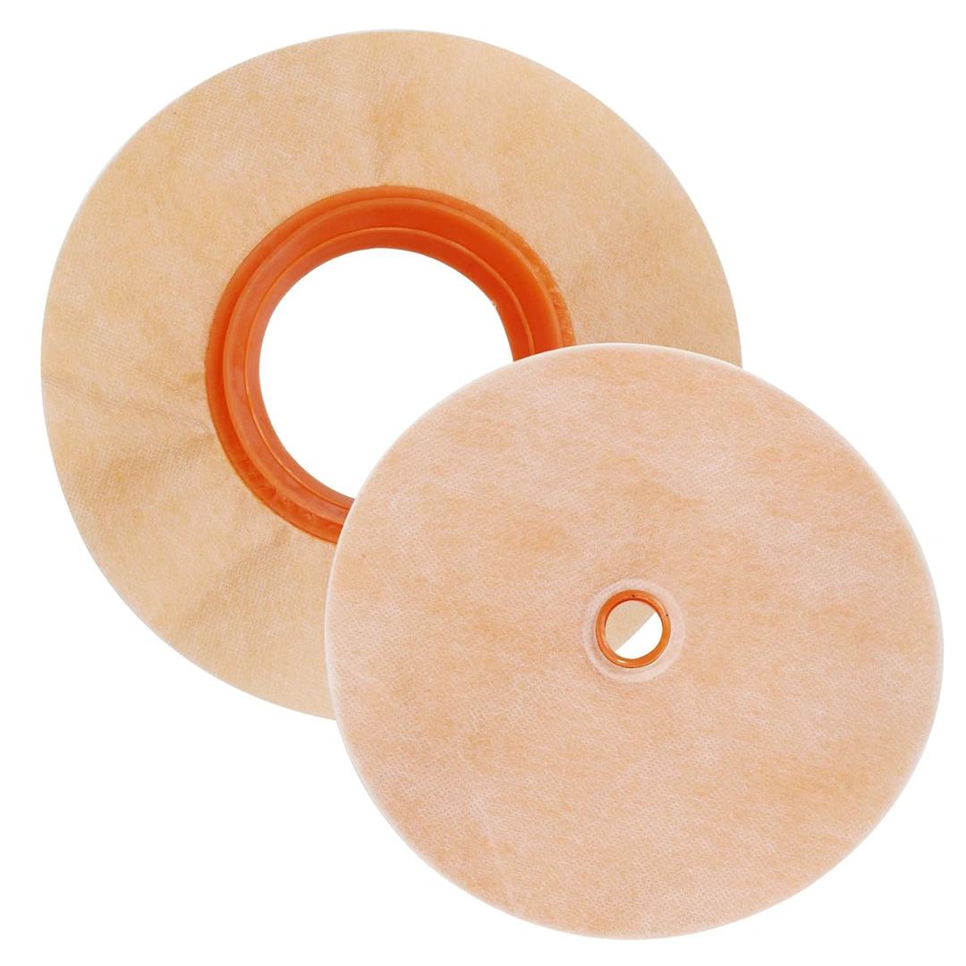 Biaungdo 2 Pcs Pipe Valve Gasket Kit, 4-1/2 Inch Mixing Valve Seal & 3/4 Inch Opening Pipe Seal, Round Waterproofing Pipe Gasket Seal Set for Shower Valve