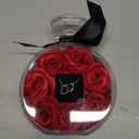 Rose Box with Necklace Artificial Preserved Flower Valentines Mothers Day for Girlfriend Mom Birthday Anniversary Personalized Romantic Gifts