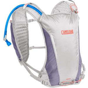 CamelBak Women's Circuit Run Vest 50oz Hydration Bladder, Silver/ Dusk