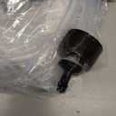 Yofidra Sink Soap Dispenser Extension Kit: Under Sink Dish Soap Dispenser with 47" Tube Hose and Check Valve for Prevent Backflow Countertop Kitchen Sink Accessories (47" (Pack of 1), White)