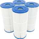 PWK35B Hot Springs Spa Filter Replaces Filbur FC-3921 Watkins 1642301-1, 78161, 78286 Pleated Filter Cartridge (Pack of 4)