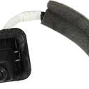 Rear View Back Up Camera No.28442-3TA0B - Car Rear Park Assist Reverse Camera - for Nissan Altima 2013-2015 Plastic Black - 1 Pc