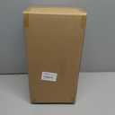 Freezer Organizer Bins, 4 Pack Stackable Chest Freezer Organizer for 5-7 Cu.FT Deep Freezer Sort Frozen Meats and Food, Freezer Storage Baskets with Handles Easy Reach from Bottom, Black