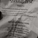 Beatyrest Cotton Deep Pocket King Heated Mattress Pad  78X80in