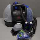 Bissell Little Green Pet Deluxe Portable Carpet Cleaner and Car/Auto Detailer, 3353, Gray/Blue