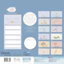2024 Guess How Much I Love You Family Wall Planner