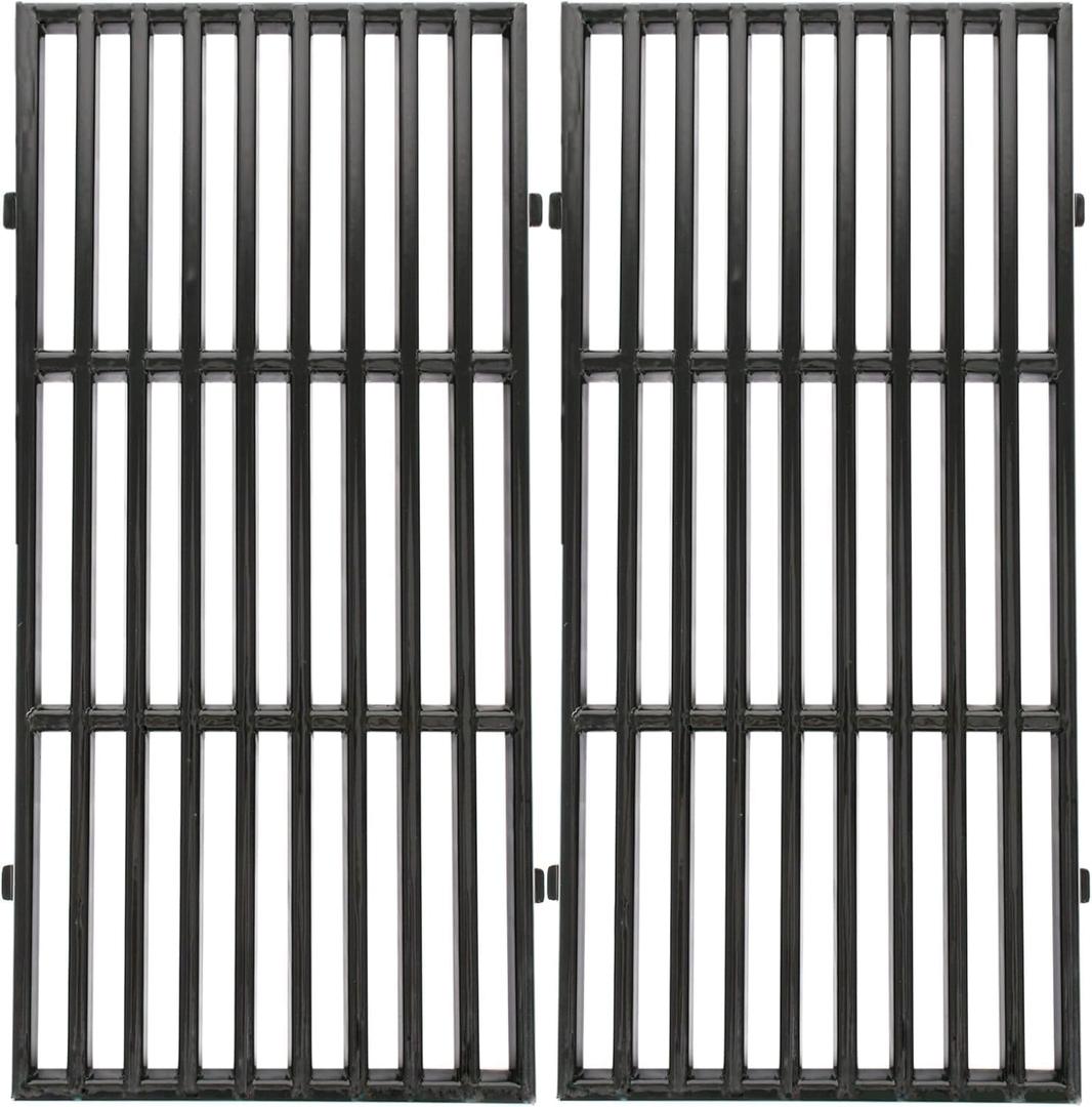 Leship 17.5 inch Grates Replace for Weber 7637 Spirit I & II 200 Series E210 S210 E220 S220 Gas Grill with Front-Mounted Control (17.5 x 10.2 Inch)