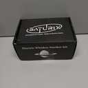 Electric Whiskey Smoker Kit Rechargeable Cocktail Smoker with Wood Chips No Butane Needed Old Fashioned Drink Smoker Ready to Use Saturn Design Home Bar Gift Set for Men Dad Husband