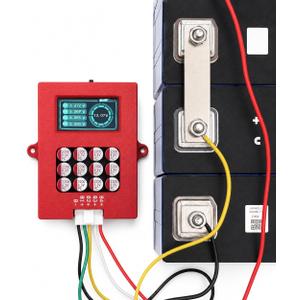 4S 6S 8S Active Balancer with Voltage Display Lifepo4 Equalizer Lipo/LTO Battery Voltage Tester (4S Lifepo4 Lipo)