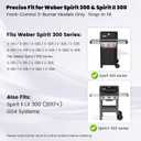 Grill Parts for Weber Spirit 2 300 & Spirit 300 Series with Front Controls