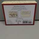 Watercolor Ornaments Small Boxed Holiday Cards (Christmas Cards, Greeting Cards), Box of 20