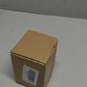 JWWY Bumper Tow Hook Covers Tow Trailer Hitch Receiver Cover Towing Hitch Rubber Sleeve Protector Cover Trim Fit for 2007-2025+Jeep Wrangler JL Gladiator JT 4XE JK Exterior Accessories 2pcs Red