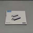 2025 Upgraded Wireless HDMI Transmitter and Receiver, 4K Decode 1080P Output,2.4G/5G Plug&Play Portable HDMI Wireless for Streaming Video and Audio to Monitor from Laptop/TV Box