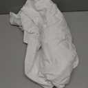 TRLYC White Photography Backdrop - 5 x 7 FT White Backdrops for Photoshoot Background Screen for Photo Backdrop Video Photography Studio Photo Backgrounds Background Screen Parties