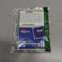 Avery No-Iron Fabric Labels, 1/2" x 1-3/4", Washer and Dryer-Safe Waterproof Labels, Non-Printable, 180 Total (40721)