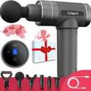 Xllent Mothers Day Gifts for Mom - Gifts for Mom,Massage Gun Deep Tissue Portable Super Quiet Electric Percussion Muscle Massager - Mothers Day,Mothers Day Gifts for Wife(Gray)