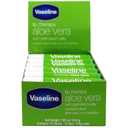 Vaseline Lip w/o Backer Card Aloe - 12 pack box