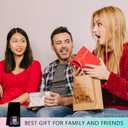 2 x Funny Beer 4th of July Kitchen Towels, American Flag Patriotic Beer Dish Tea Towels for Bar Kitchen Decor, Red White and Blue Independence Day Decorative Hand Towels for Bathroom, 16x24 Inch