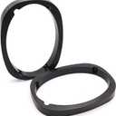 2PCS 6"x9" Speaker Spacers - Universal Plastic Mounting Brackets for Easy Car Audio Upgrade