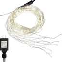 LumaBase Electric Multi Strand LED Fairy String Lights - White, 108"