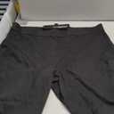 No Nonsense Womens Classic Denim Leggings, Jeggings for Women with Real Back Pockets, High Waisted Stretch Jeans (3X, Black)