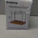 Smilesorg Newton's Cradle Balance Balls Fascinating Physics Gadget for Home and Office 7 Beads