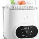 Amazon.com: Grownsy EaseClean Bottle Washer Pro | All-in-One Bottle Washer and Sterilizer and Dryer | Baby Bottle Washer for Bottles, Pump Parts & Baby Essentials | Replaces Hand Washing : Baby