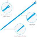 12 Inch Zip Ties Brown 1000 PCS, 50 Lbs- Heavy Duty Tensile Strength, Nylon PA66 UV Resistant Cable Ties for Indoor and Outdoor Use - Ideal for object bundling and fastening