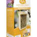 Nature's Way Bird Products DIY-BEE My First pollinator Garden House, Wood