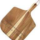 Grandma Gifts, Birthday Gifts for Grandma from Granddaughter Grandson Grandkids for Christmas, Acacia Cutting Board 14.7"L x 9.84"W x 0.6"Th (Everything Tastes Better)