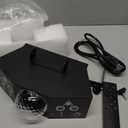 Dj Party Disco Ball Light Support DMX512 and Sound Activated, BUCLHOZ LED Stage Strobe Lighting for Parties Indoor Dance Floor Birthday Rave Bar Karaoke KTV Xmas Christmas Wedding Show Club