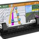 AONKEY Cell Phone Holder for Car, Dashboard Car Pad Mat Vehicle GPS Mount Universal Fit All Smartphones, Compatible with iPhone Xs/XS Max XR X 6S 7/8 Plus