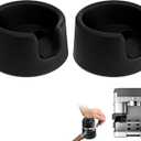 2Pcs Tamper Base for Ninja Luxe, Ninja Espresso ES601/ES701, Anti-Slip Silicone Portafilter Holder for Ninja, Coffee Accessories for Ninja Espresso Machine