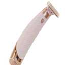 Finishing Touch Flawless Nu Razor Portable Cordless Rechargeable Electric Razor (4 Piece Set)