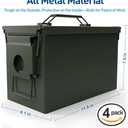 HARDROCK Metal Ammo Can, Ammo Box