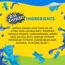 Snack Pack SOUR PATCH KIDS BLUE RASBERRY Flavored Juicy Gels Cups, 3.25 oz., 6-Count (Pack of 8)
